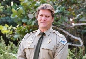 David Dearth, Park Manager at Hugh Taylor Birch State Park