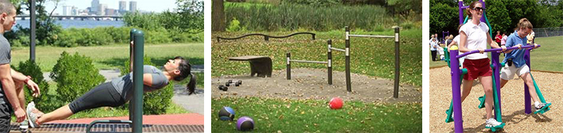 Exercise Equipment Hugh Taylor Birch State Park Examples