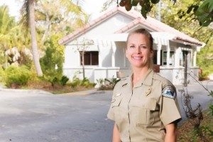 Jennifer Roberts, Assistant Park Manager at Hugh Taylor Birch State Park