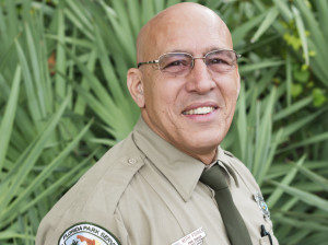 Keith Poirier Park Ranger at Hugh Taylor Birch State Park