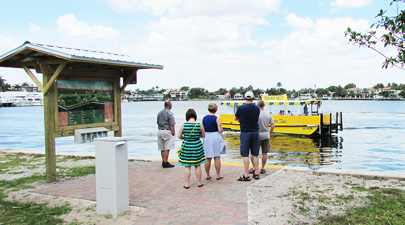 Water Taxi Stop in Park – Friends of Birch State Park