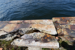 Sea-Wall-Restoration at Hugh Taylor Birch State Park