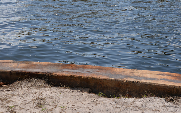 Sea Wall Restoration at Hugh Taylor Birch State Park