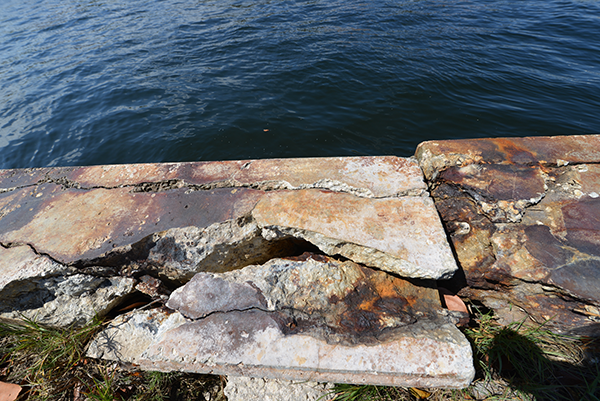 Sea Wall Restoration at Hugh Taylor Birch State Park