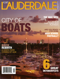 Fort Lauderdale Magazine October-September 2013 Birch Rebirth