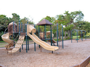 Playground Phase II at Hugh Taylor Birch State Park