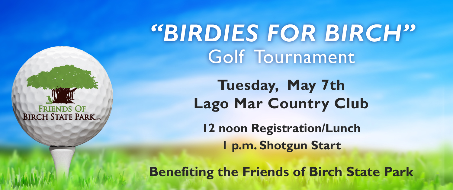Birdies for Birch Benefiting Friends of Birch State Park