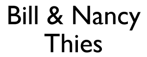 Bill & Nancy Thies Friends of Birch State Park Event Sponsor