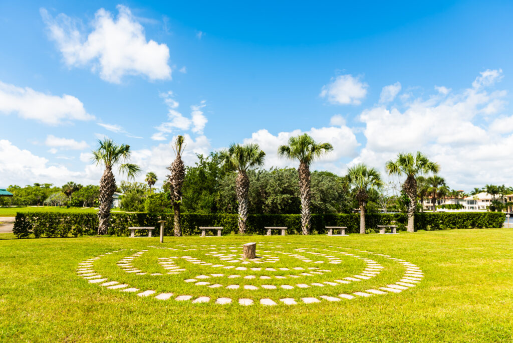 Marti's Meditation Garden