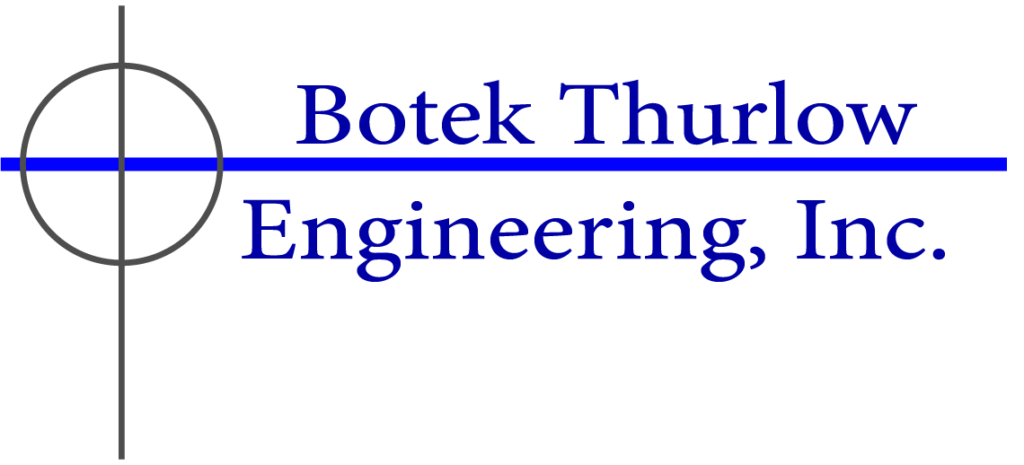 Pin Flag Sponsor Botek Thurlow Engineering, Inc