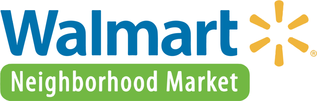 Camp Birch Sponsor Walmart Neighborhood Market logo