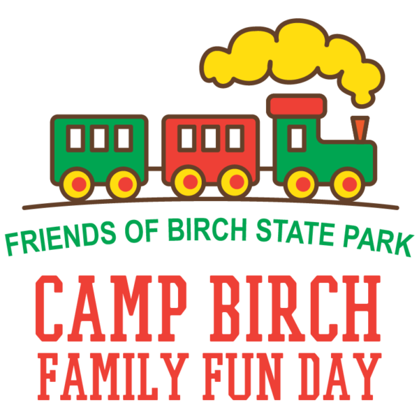 Hugh Taylor Birch State Park Camp Birch Family Fun Day logo