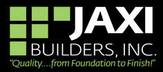 JAXI Builders logo