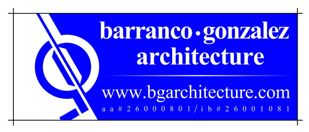 Barranco - Gonzalez Architecture logo