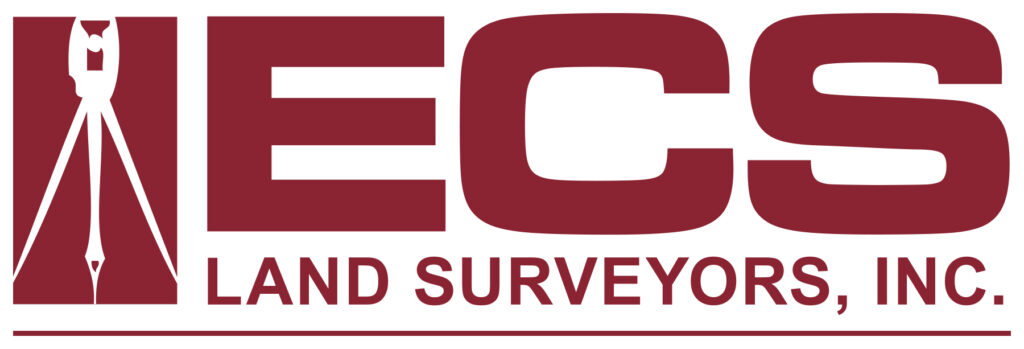 ECS Land Surveyors logo
