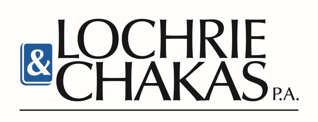 Lochrie & Chakas logo