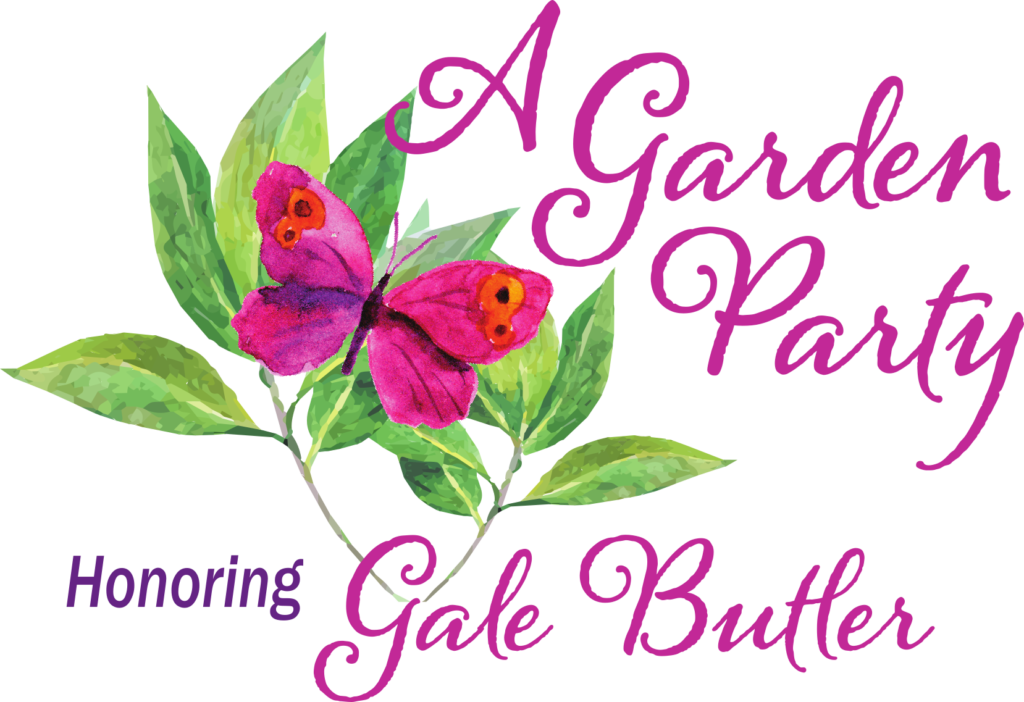 Logo for "A Garden Party" Fundraising Event