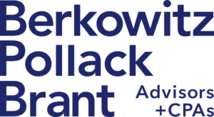Berkowitz Pollack Brant logo