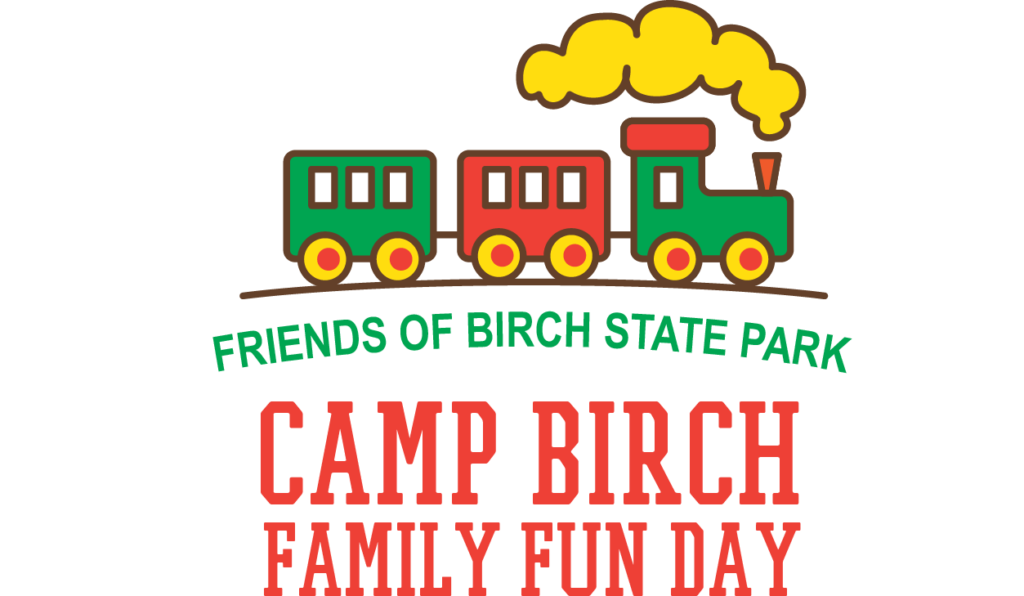Hugh Taylor Birch State Park Camp Birch Family Fun Day logo