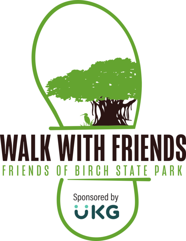 Friends of Birch State Park Walk With Friends sponsored by UKG event logo