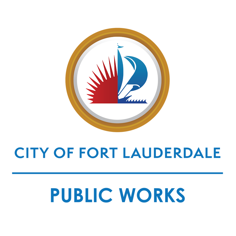 City of Fort Lauderdale Public Works logo