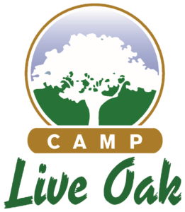 Camp Live Oak logo