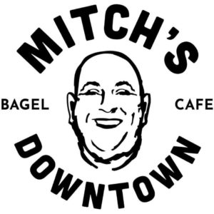 Mitch's Downtown Bagel Cafe logo