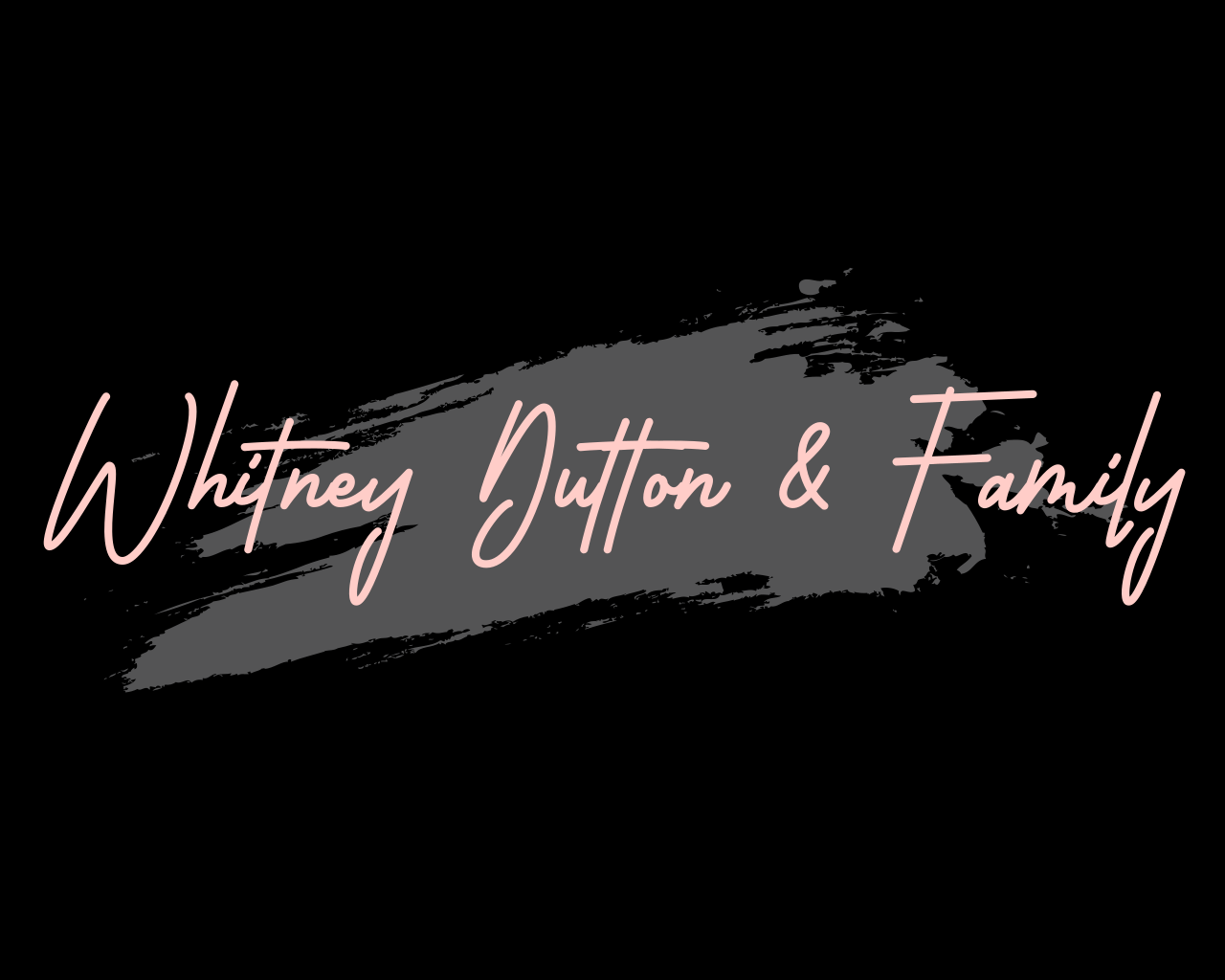 Whitney Dutton & Family logo