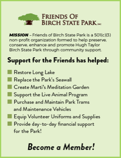 Become a Member of Friends of Birch State Park!