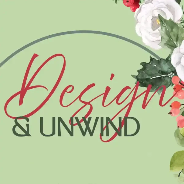 Design & Unwind 2025 logo