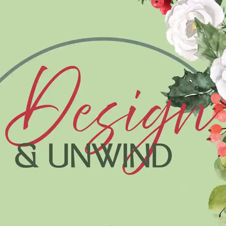 Design & Unwind 2025 logo