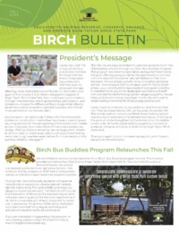 Fall Newsletter 2024