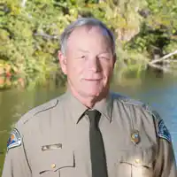Asst. Park Manager Eric Kiefer