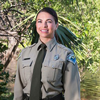 Park Ranger Falon Hoak