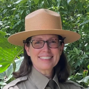 Park Manager Jessica Cabral