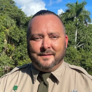Park Ranger Shane Williams