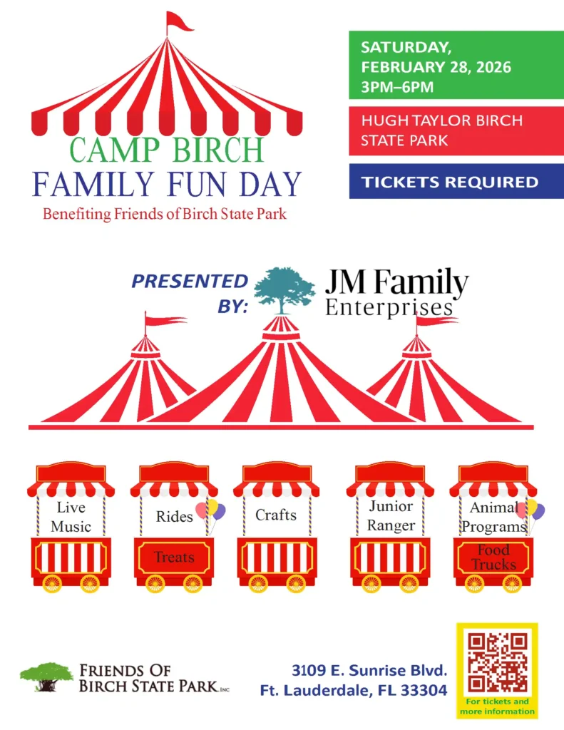 Friends of Birch State Park Camp Birch Family Fun Day 2026 Details