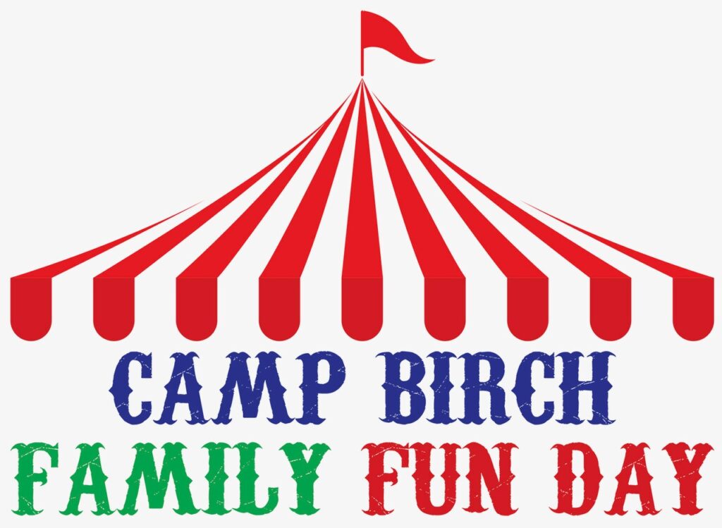 Friends of Birch State Park Camp Birch Family Fun Day logo
