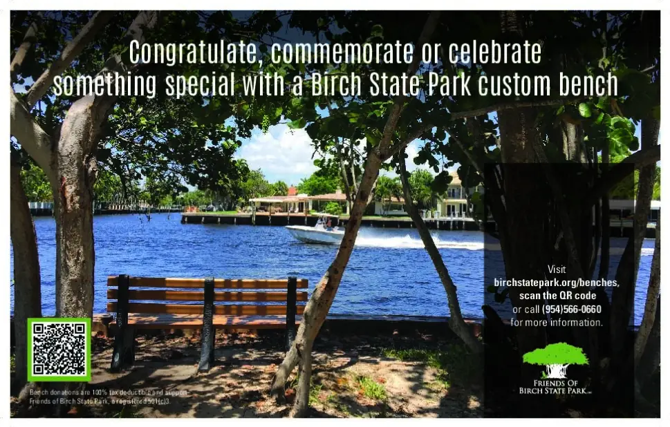 Purchase a Birch State Park Custom Bench